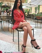 Анкета проститутки Каролина - метро Раменки, возраст - 23