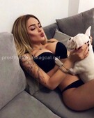 Анкета проститутки Наташа - метро Хамовники, возраст - 24